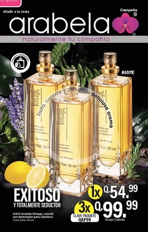 Catálogo ARABELA Campaña 10 2025 [GUATEMALA] 